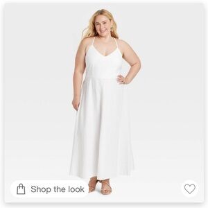 A New Day White Maxi Dress